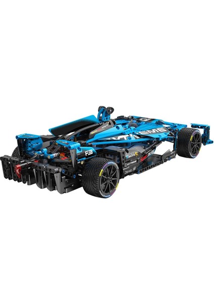 C64004W Cada Electric Racing Super Car Blok Seti 1667 Parça -Vagon Life