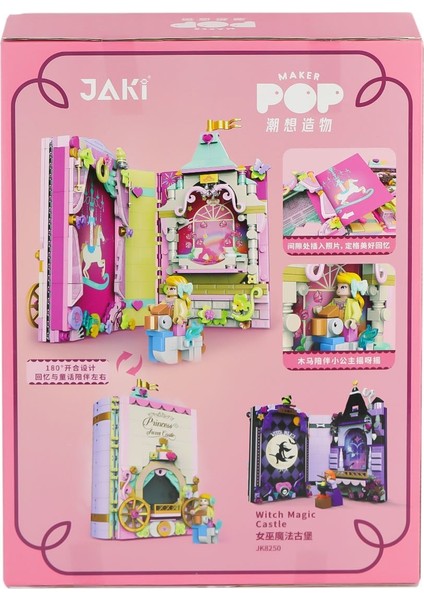 JK8251 Jaki Fotoğraf Albümü Blok Seti -Vagon Life fiyatları