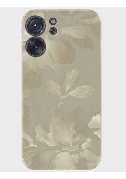 Xiaomi 13T Pro Kılıf Desenli Baskılı Silikon - Whitefloral