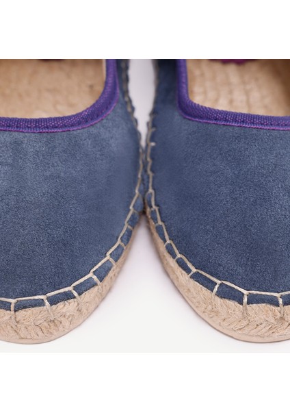 Renk Detaylı Deri Espadril fırsatları