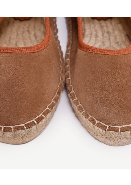 Renk Detaylı Deri Espadril indirimleri