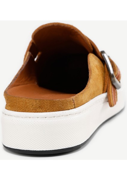 Arkası Açık Deri Sneakers modelleri