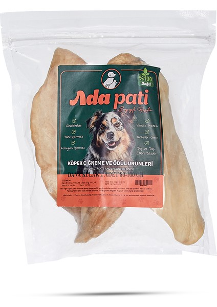Kuzu Etli Pirinçli Yetişkin Köpek Maması 15 kg + Dana Kulak 80-100gr indirimleri