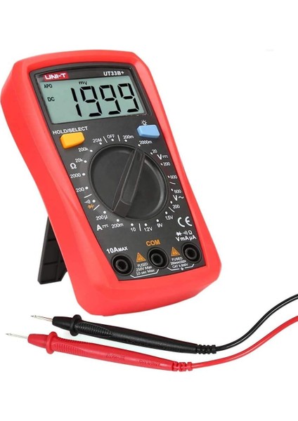 Metrashop Ut 33B+ Dijital Multimetre