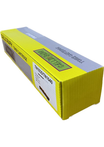 TN-1040 Brother Siyah Toner 1.500 Sayfa
