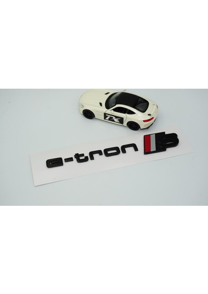 E-Tron S Bagaj Siyah Kırmızı Yazı Logo Audi Ile Uyumlu fiyatları