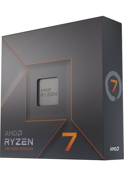 Ryzen 7 7700X 4.5/5.4ghz Fansız 32MB 105W Am5 Box Dahili Radeon Grafik
