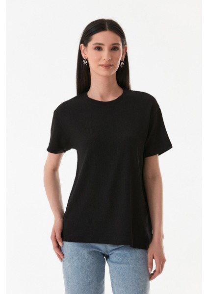 Basic Bürümcük Kumaş Tişört