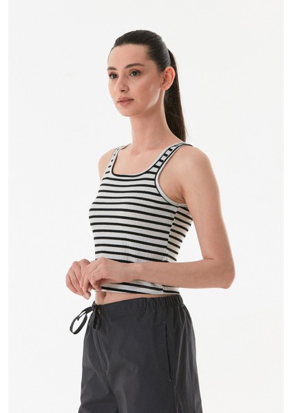 Çizgili U Yaka Body fırsatları