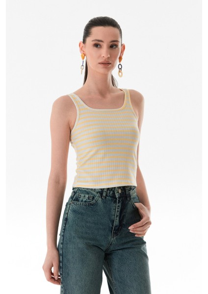 Çizgili U Yaka Body modelleri