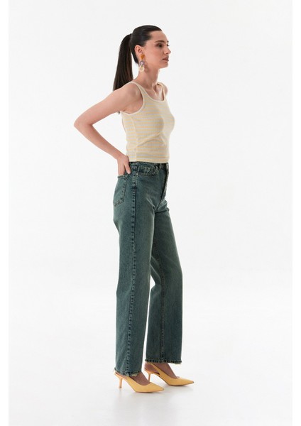 Çizgili U Yaka Body fırsatları