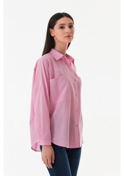 Basic Çift Cepli Oversize Gömlek indirimleri