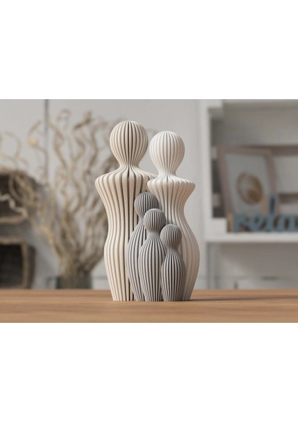 Dekoratif Aile Biblosu 20CM