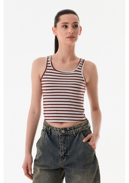 Çizgili U Yaka Body fiyatları