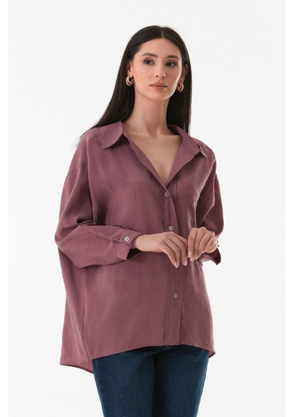 Basic Arkası Uzun Salaş Gömlek fiyatları