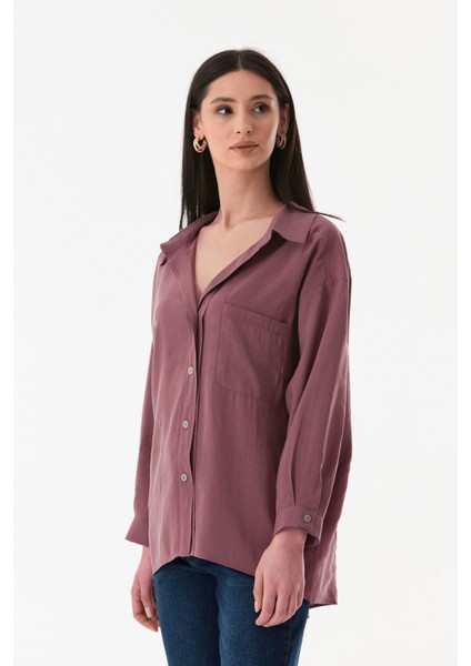 Basic Arkası Uzun Salaş Gömlek indirimleri