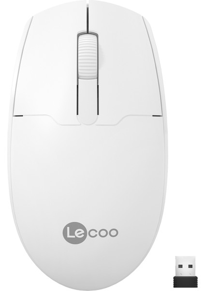 WS204 Beyaz Kablosuz Mouse