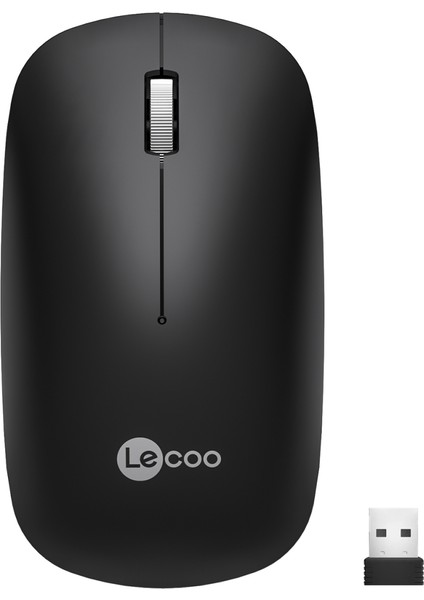 WS214 Siyah Kablosuz Mouse