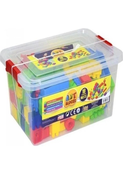 Ant Blocks 184 Parça Box ANT184