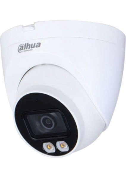 HAC-HDW1209TQ-A-LED 2mp 2.8mm Full-Color Hdcvı Ir Dome Kamera(-Dahili Mik