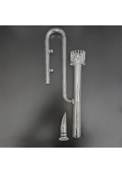 Cam Aparat Yüzey Emiş Borusu 17 mm Nrmsa