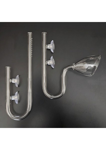 Cam Aparat Düz Emiş + Çan Ağız Veriş 13 Mm Zrnet