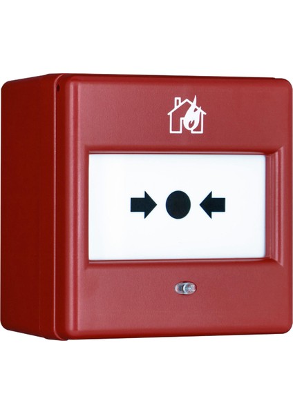 CBG370S Elektronik Adreslenebilir Yangın İhbar Butonu, Dahili Kısa