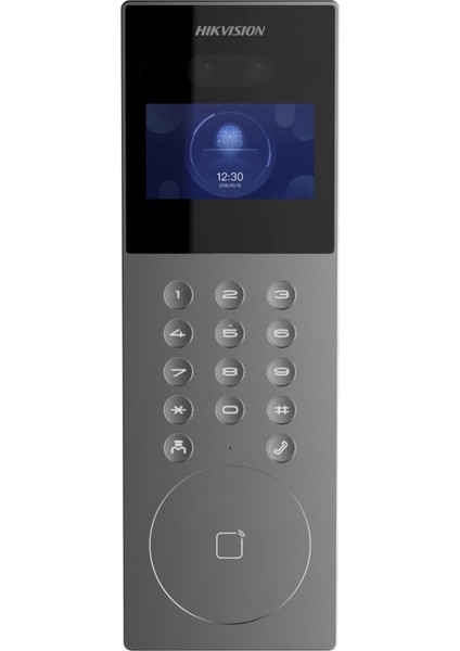 DS-KD9203-E6 Yüz Tanıma ve Interkom Dış Ünite