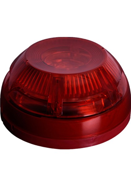 Yangın Ihbar Flaşörlü Sireni, 19 MA@24V Alarm