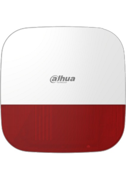 Kablosuz Harici Siren - Kırmızı / ARA13-W2(868)