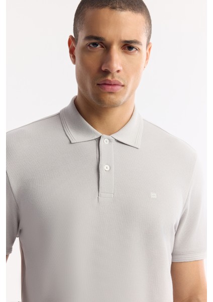 Erkek Taş Kıvrılmaz Polo Yaka %100 Pamuk Basic Regular Fit T-Shirt B001032 fiyatları