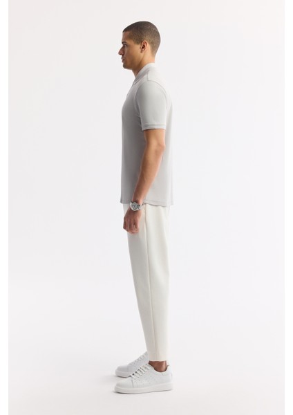 Erkek Taş Kıvrılmaz Polo Yaka %100 Pamuk Basic Regular Fit T-Shirt B001032 modelleri