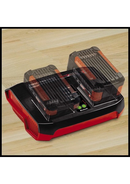 Twincharger 2x4,0 Ah Akü ve Şarj Aleti