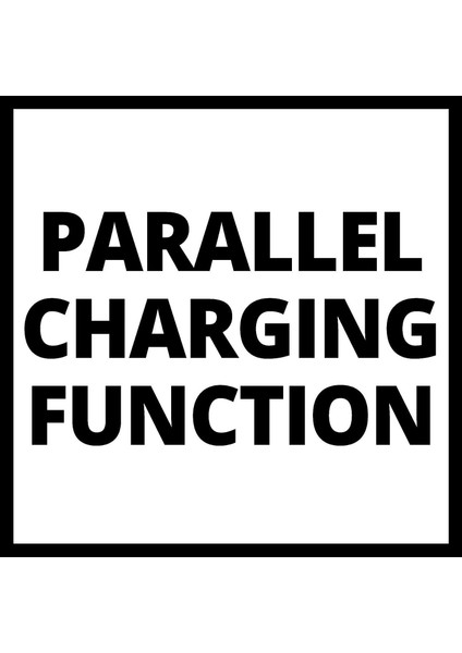 Twincharger 2x4,0 Ah Akü ve Şarj Aleti
