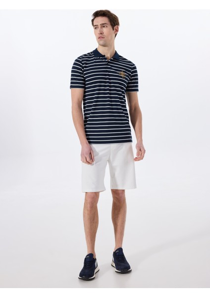 Çizgili Lacivert Erkek Polo T-Shirt J5SM-TST7317 fiyatları