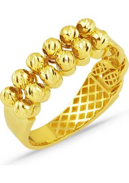 Iki Sıra Dorika Yüzük YZK445