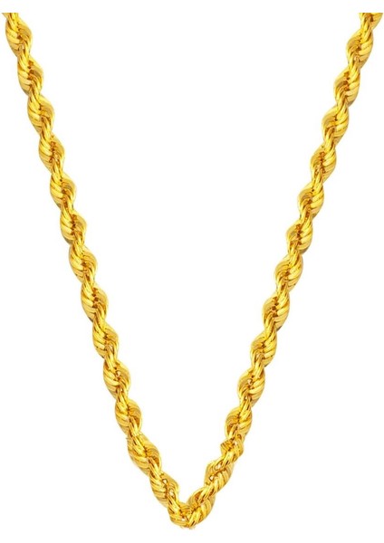 Burgu Halat 50 cm 14 Ayar Zincir Kolye ZKU181