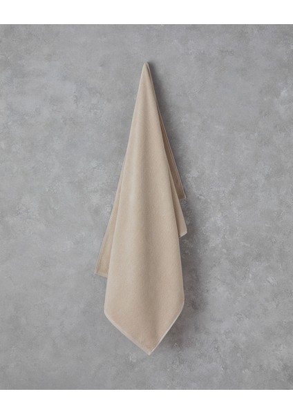 Fluffy Cotton Plus Pamuklu Banyo Havlusu 70X140 cm Bej