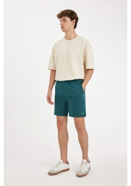 Slim Fit Dar Kesim Dar Paça Şort A3893AX24HS modelleri