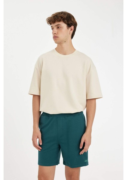 Slim Fit Dar Kesim Dar Paça Şort A3893AX24HS indirimleri