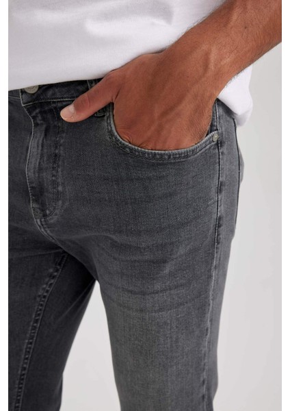 Sergio Regular Fit Normal Kalıp Normal Bel Boru Paça Jean PANTOLON A4599AX23AU