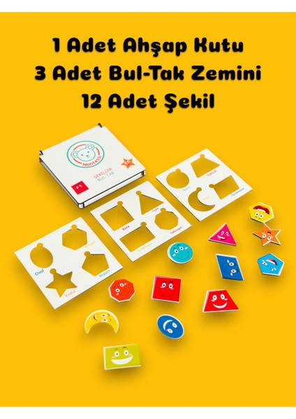 Geometrik Şekiller Ahşap Bultak,eğitici Şekiller,ahşap Şekiller Puzzle indirimleri