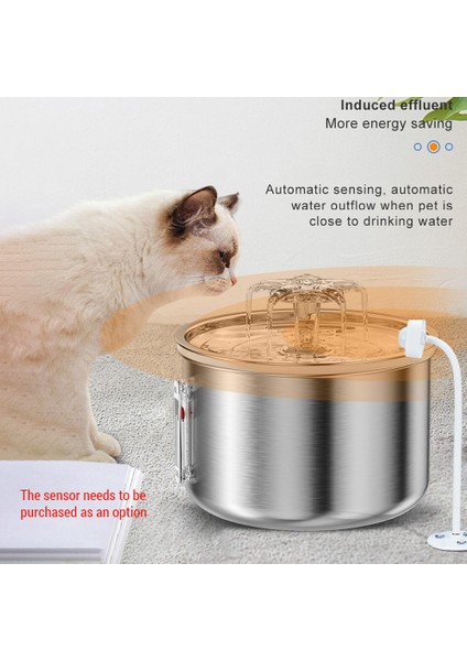 Ultra Sessiz Seramik Otomatik Kedi Çeşmesi (Yurt Dışından) fırsatları