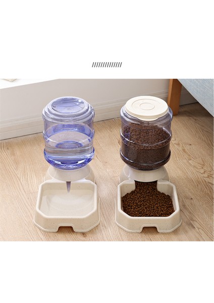 3.8 Litre Otomatik Kedi/köpek Mama ve Su Kabı (Yurt Dışından) fırsatları