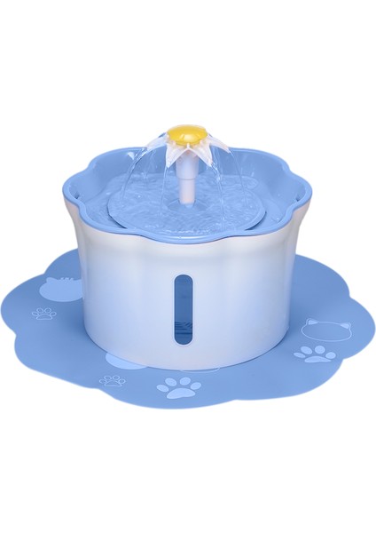 2,6 Lt Otomatik Ayarlanabilir Akış Kedi/köpek Su Dispenseri (Yurt Dışından)