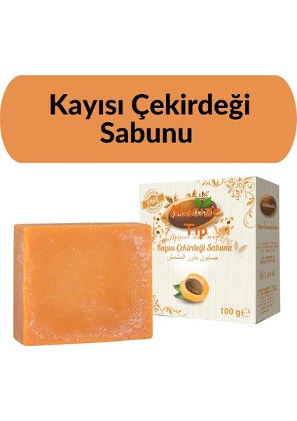 Kayısı Çekirdeği Sabunu 100 gr