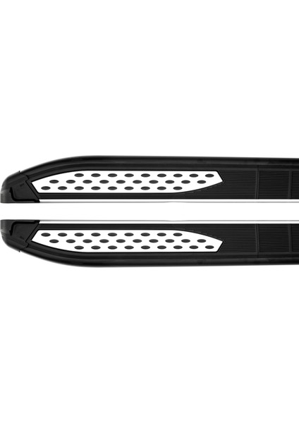 Peugeot Tepee Expert (Mk2) 2006-2016 / Kısa Şasi Plus Yan Basamak Siyah