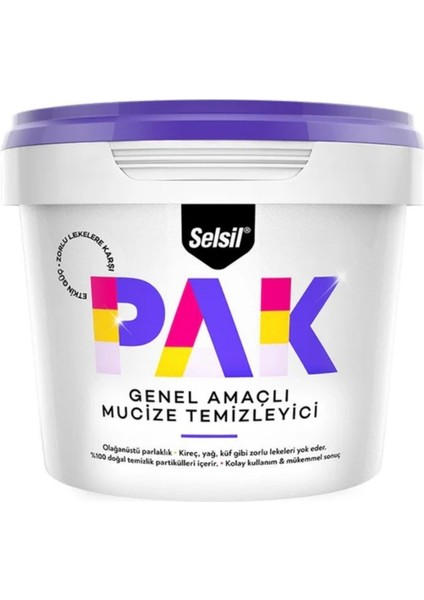 | Pak Mucize Temizleyici [500 Gram, Krem]