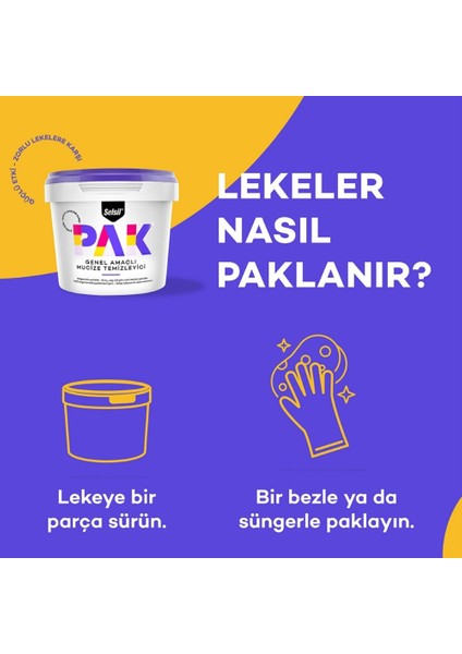 | Pak Mucize Temizleyici [500 Gram, Krem] modelleri