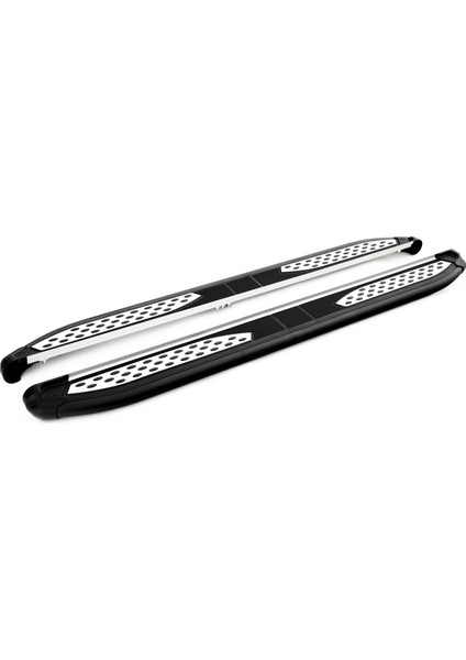 Hyundai Tucson (Nx4) 2022-2024 Plus Yan Basamak Siyah